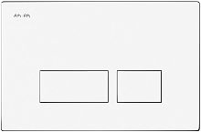 Кнопка смыва AM.PM Pro S I047001 белая глянцевая