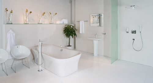 Смеситель Hansgrohe PuraVida 15473400 для ванны с душем фото 12