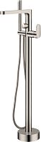Смеситель Boheme Spectre 459-NB напольный, для ванны, nickel brush