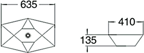 Раковина SantiLine SL-1059 фото 2