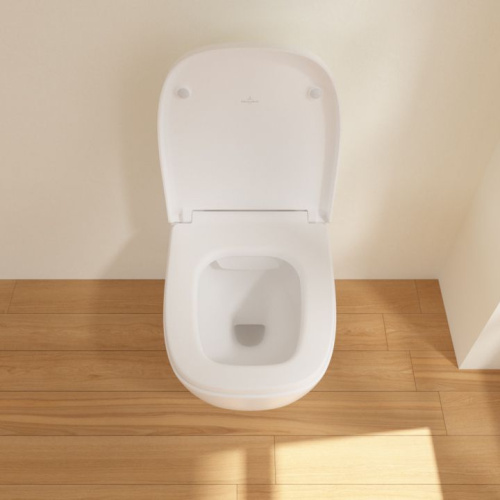 Унитаз подвесной Villeroy & Boch Antheus stone white фото 4