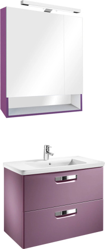 Мебель для ванной Roca Gap 70 фиолетовая фото 11