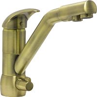 Смеситель Seaman Barcelone SSL-5361 Light Bronze для кухонной мойки