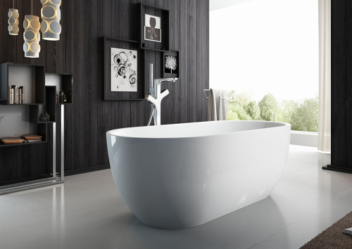 Акриловая ванна BelBagno BB70-1500-800 150x80 фото 2