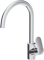 Смеситель AM.PM Like F8007100 для кухонной мойки + Сертификат AM.PM на 30 дней подписки на медиасервис