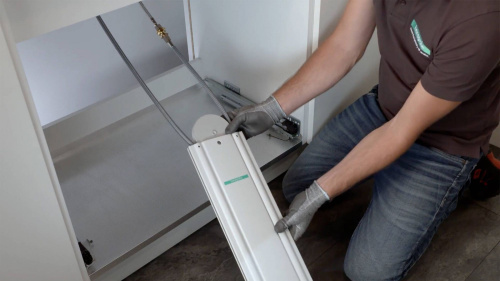 Смеситель Hansgrohe Talis M51 73851000 для кухонной мойки, хром фото 4
