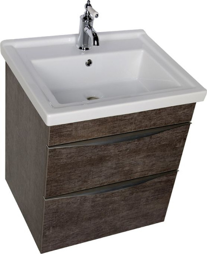 Мебель для ванной Aquanet Эвора 60 дуб антик фото 12