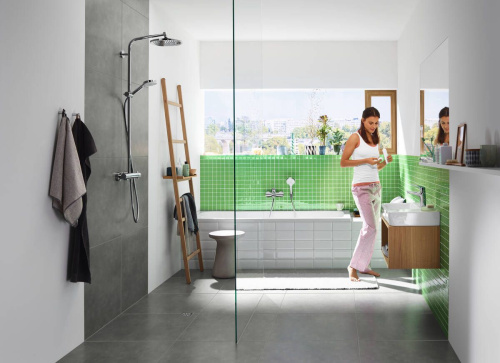 Смеситель Hansgrohe Novus 71041000 для ванны с душем фото 4