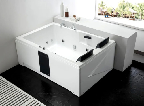 Акриловая ванна Gemy G9061 B L 180x120 фото 2