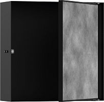 Полка Hansgrohe XtraStoris Rock 56085670 матовая черная