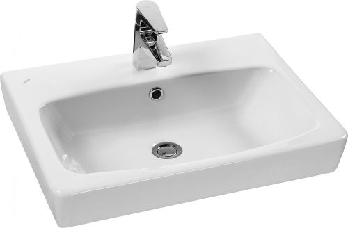 Мебель для ванной 1MarKa Tera 55Н напольная, дуб сонома фото 6