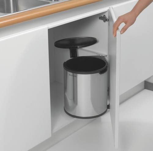 Мусорное ведро Brabantia 418181 встраиваемое фото 8