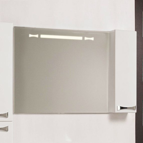 Мебель для ванной AQUATON Диор 100 белая фото 12