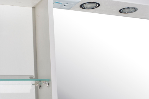 Зеркало ASB-Mebel Альфа 65 L фото 3