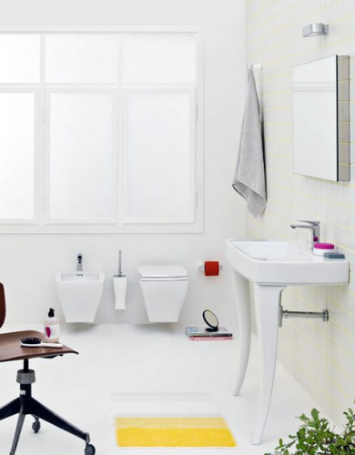 Раковина ArtCeram Jazz JZL001 01 00 фото 6