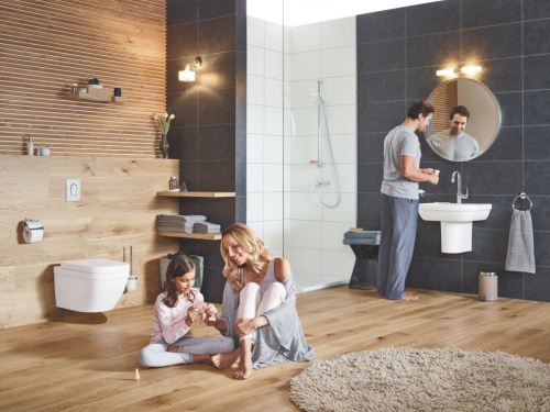 Унитаз подвесной Grohe Euro Ceramic 3932800H фото 2