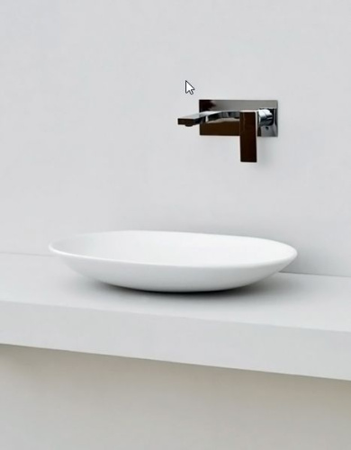 Раковина ArtCeram LaFontana LFL001 01 00 накладная фото 2