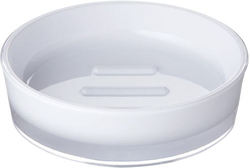 Мыльница Ridder Disco 2103301 белая Мыльница Ridder Disco 2103301 белая