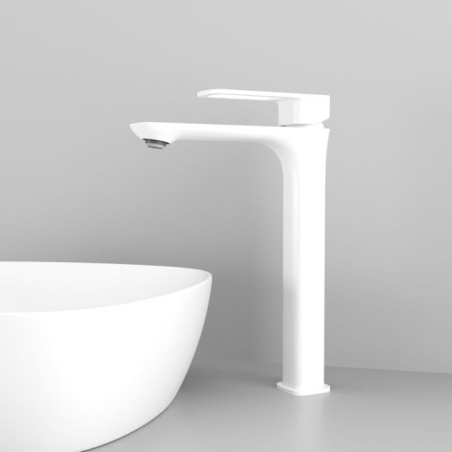Смеситель IDDIS Slide SLIWT01i01 для раковины, белый фото 2