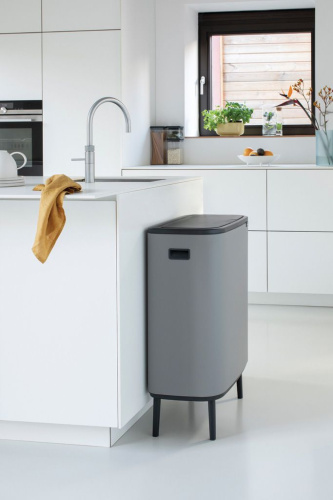 Мусорное ведро Brabantia Bo Hi 130663 30 + 30л фото 3