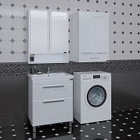 Тумба с раковиной СанТа Калипсо Люкс 70 напольная