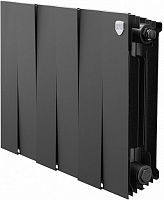 Радиатор биметаллический Royal Thermo Piano Forte 300 noir sable, 6 секций