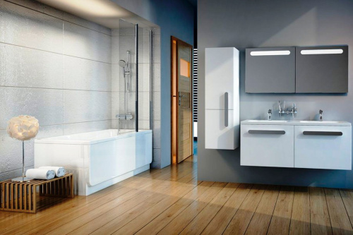 Акриловая ванна Ravak Chrome 150x70 с ножками фото 12