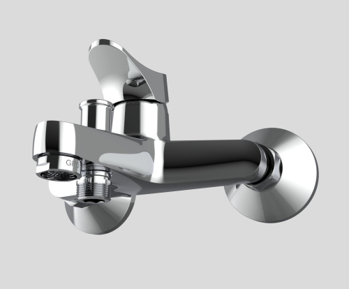 6 860 руб. Смеситель GPD Florus MBB170 для ванны с душем фото 5 Смеситель GPD Florus MBB170 для ванны с душем фото 5