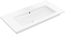 Мебельная раковина Villeroy & Boch Venticello 4104AJRW без отверстия для смесителя, stone white ceramic plus