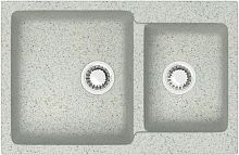 Мойка кухонная ZETT lab. T191Q010 светло-серая