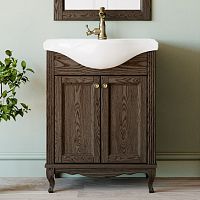 Мебель для ванной ValenHouse Эллина 65 кальяри, фурнитура бронза