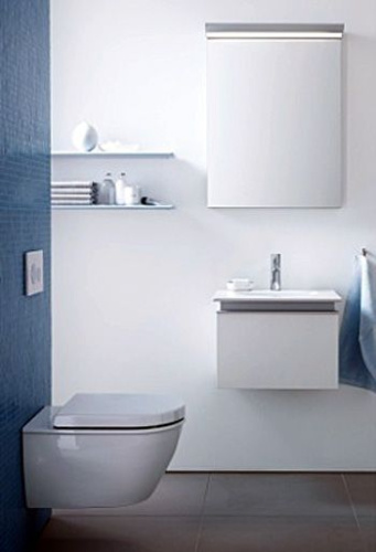 Унитаз подвесной Duravit Darling New 2545090000 фото 2