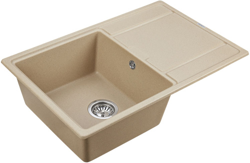 14 510 руб. Мойка кухонная Paulmark Flugen PM217850-QU кварц фото 2 Мойка кухонная Paulmark Flugen PM217850-QU кварц фото 2