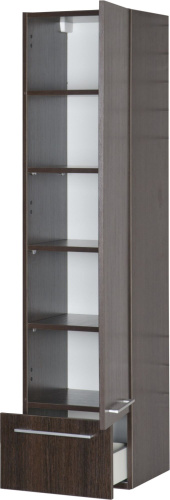 Шкаф-пенал Aquanet Нота венге фото 15