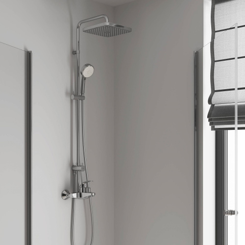 66 410 руб. Душевая стойка Grohe Tempesta Cosmopolitan System 250 Cube 26693000 фото 2 Душевая стойка Grohe Tempesta Cosmopolitan System 250 Cube 26693000 фото 2