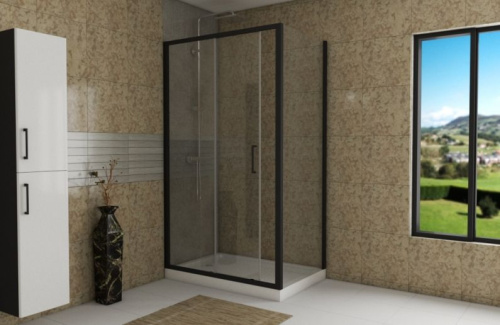 39 990 руб. Душевой уголок Bravat Blackline 120х80х200 фото 8 Душевой уголок Bravat Blackline 120х80х200 фото 8