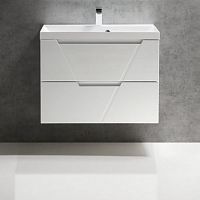 Мебель для ванной BelBagno Vittoria 80 bianco lucido