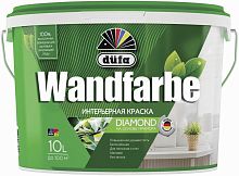 Краска для стен и потолков водно-дисперсионная Dufa Wandfarbe D1a матовая 10 л.