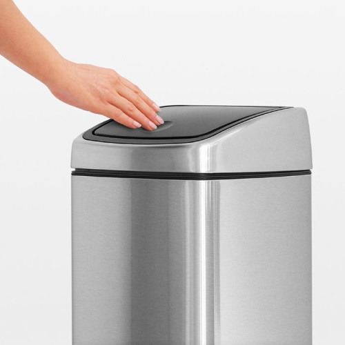 Мусорное ведро Brabantia Touch Bin 384929 фото 6