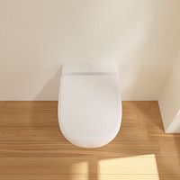 Крышка-сиденье Villeroy & Boch Antheus 8M18S1RW stone white