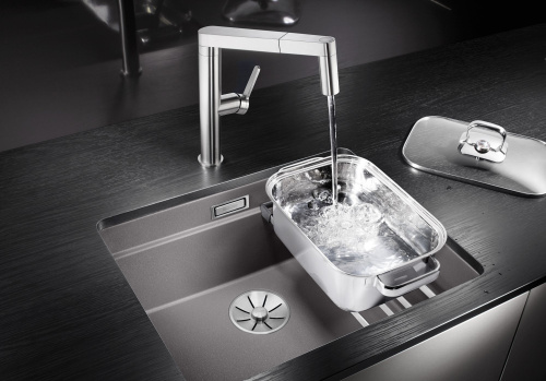 Смеситель Blanco Panera-S 521547 для кухонной мойки фото 9