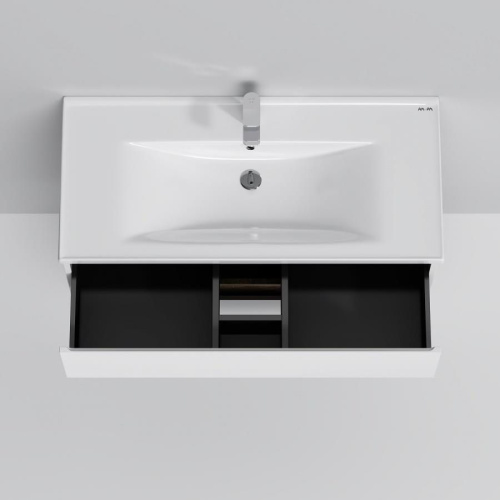 Мебель для ванной AM.PM X-Joy 100, напольная, белый глянец фото 5
