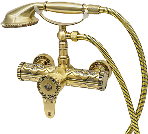 Смеситель Milacio Villena MC.302.BR для душа фото 2