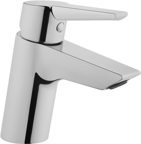 Комплект Рукомойник VitrA Compact 7070B003 + Смеситель VitrA Solid S для раковины фото 2