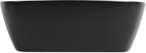 Раковина Aquanet Trend 1-МВ черная матовая фото 3