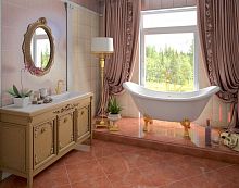 Ванна из искусственного камня Эстет Скарлетт 180x80