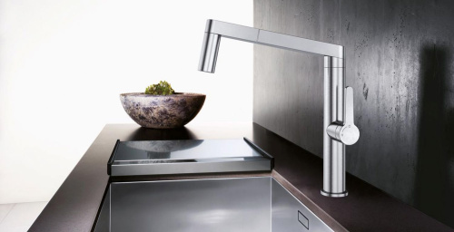 Смеситель Blanco Panera-S 521547 для кухонной мойки фото 21