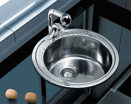 Мойка кухонная IDDIS Suno SUN49P0i77 фото 2