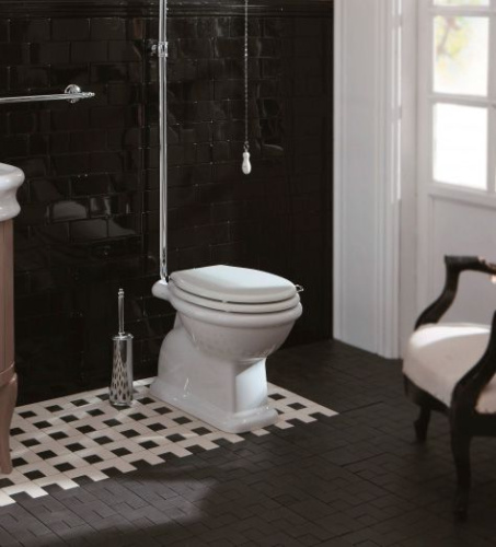 Унитаз Simas Lante LA02 с высоким бачком фото 4