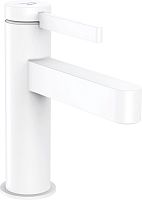 Кран Hansgrohe Finoris 100 76013700 для раковины, матовый белый